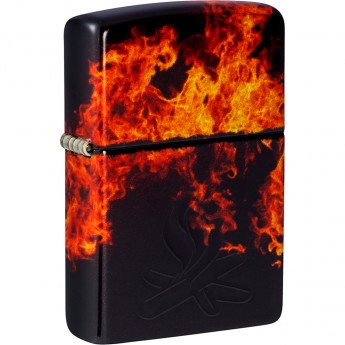 Зажигалка ZIPPO FUSION INFERNO DESIGN 46389