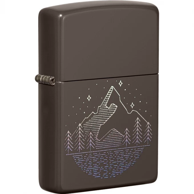 Зажигалка ZIPPO MOUNTAIN DESIGN 49633