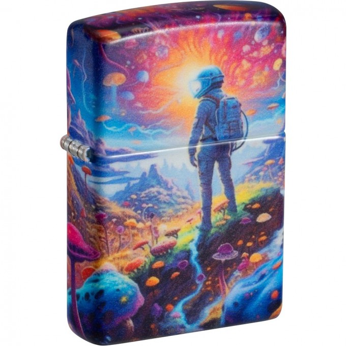 Зажигалка ZIPPO MUSHROOM FOREST DESIGN 46433