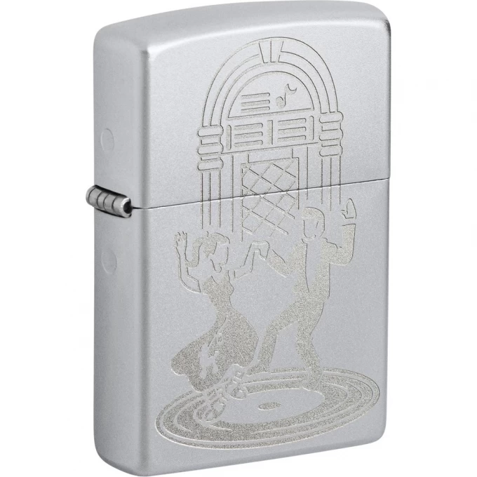 Зажигалка ZIPPO VINTAGE DANCE 48728